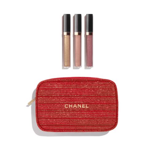 chanel holiday 2022 tweed makeup bag|Chanel tweed makeup 2022.